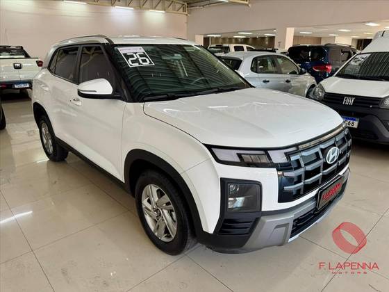 HYUNDAI CRETA 1.0 TGDI FLEX COMFORT AUTOMÁTICO